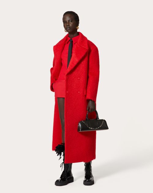 Valentino - Camicia  - Rosso - Donna - Abbigliamento