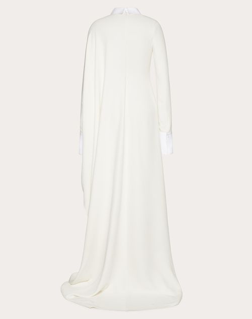 Valentino - Cady Couture Long Dress - Ivory - Woman - Gowns