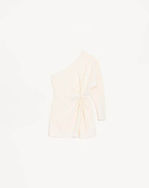 Valentino - Cady Couture Top - Ivory - Woman - Shirts And Tops