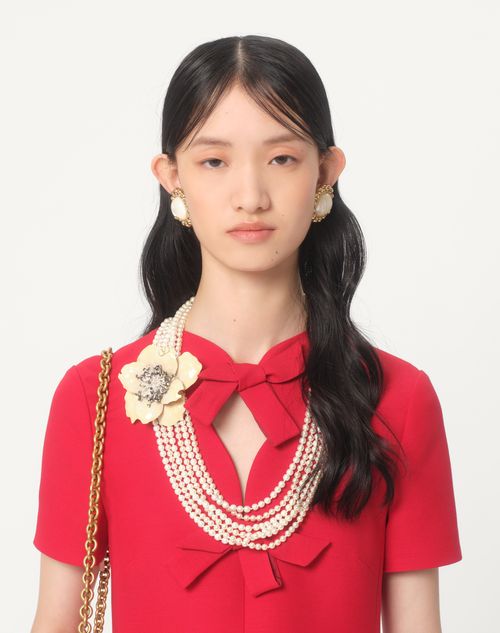 クレープクチュール ミニドレス for ウィメンズ インチ パリス クレープクチュール ミニドレス for ウィメンズ インチ パリス