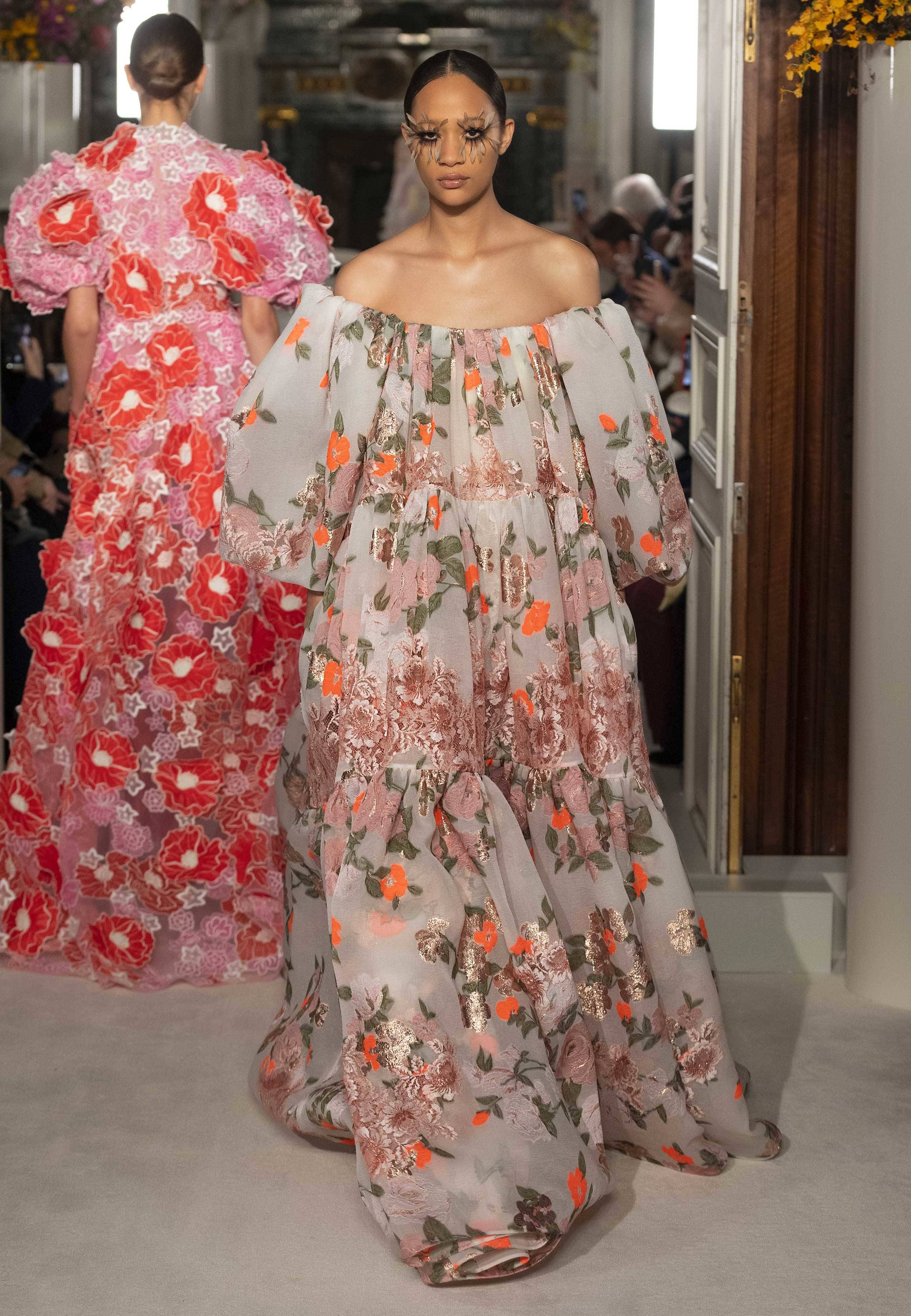 Valentino - Haute Couture Spring/Summer 2019 - Look 34