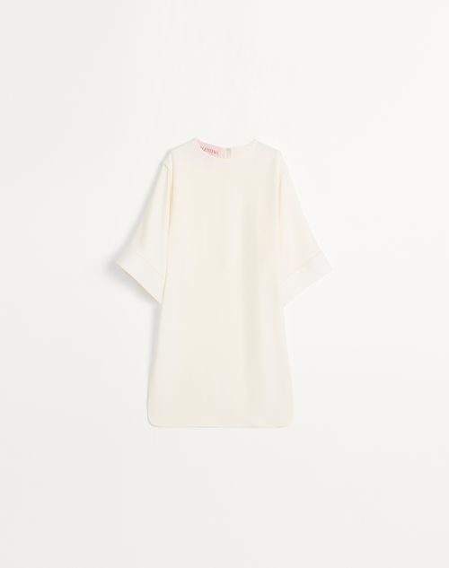 Valentino - Cady Couture Dress - Ivory - Woman - Woman Ready To Wear Sale