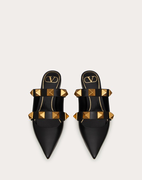 valentino stud flat