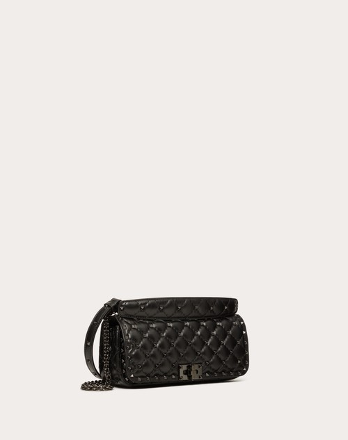 Valentino Garavani Rockstud-embellished shoulder bag - White