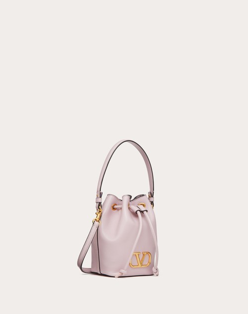 Valentino Garavani Vlogo leather mini bag - White