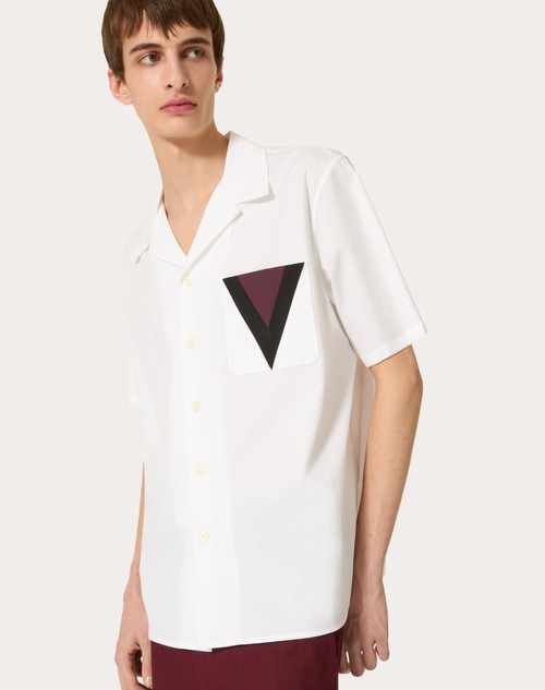 COTTON BOWLING SHIRT