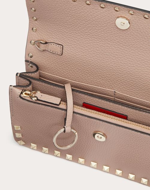 Valentino leather pouch hot sale