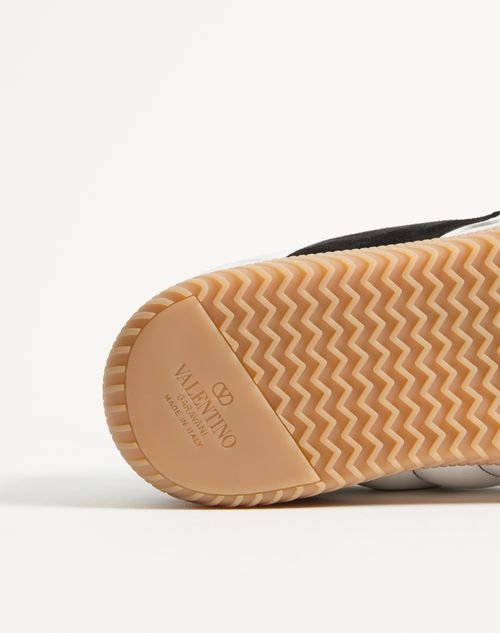 Valentino Garavani - Kicky Nappa Sneaker - White - Man - Sneakers