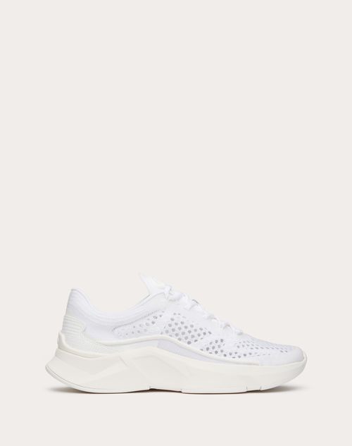 Valentino Garavani - Sneaker True Actress In Rete - Bianco - Donna - Sneakers