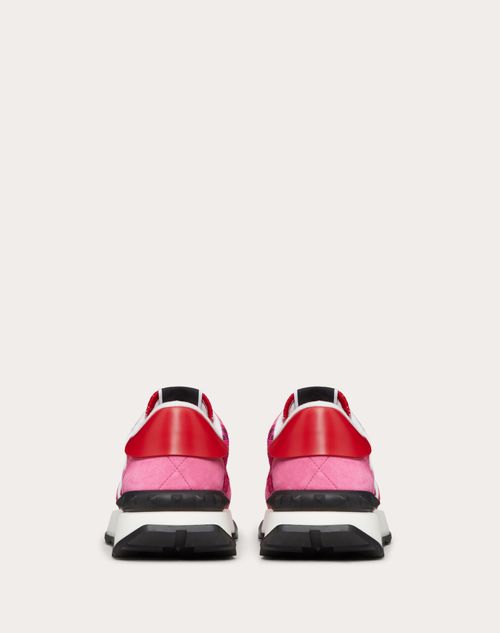 Valentino basket outlet rouge