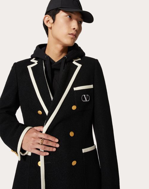 Louis Vuitton Uniformes Black Blazer Jacket Gold Button Size -  Ireland