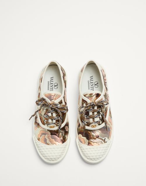  - Latte/lurex/ivory