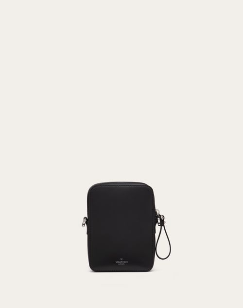 Small Shoulder Bag - Black - Men