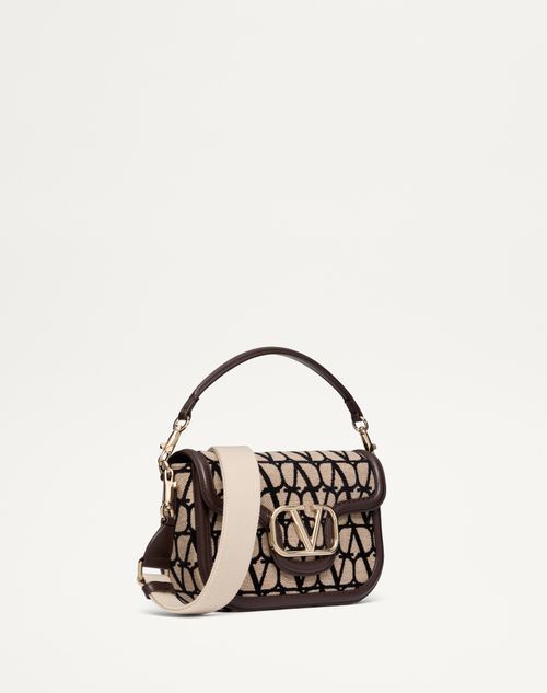 Valentino Garavani Vロゴ ムーン ショルダーバッグ ミニ