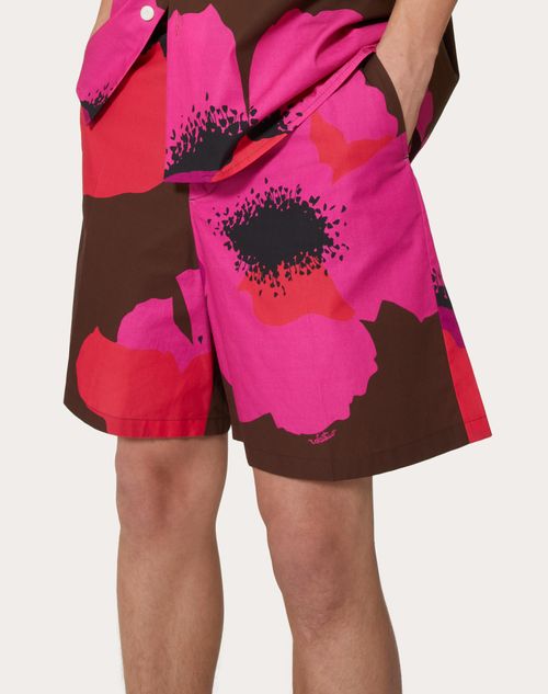 Pink store valentino shorts