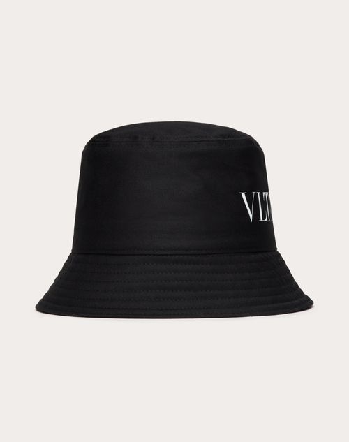 Vltn バケットハット for 男性 インチ ブラック/ホワイト | Valentino JP
