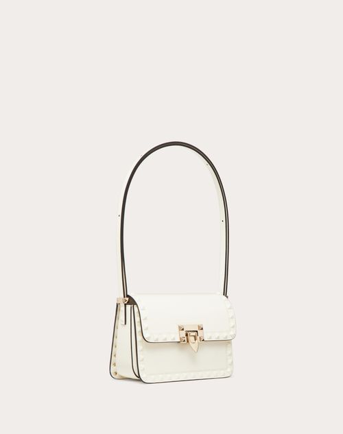 SMALL VALENTINO GARAVANI SHOULDER LETTER BAG IN SMOOTH CALFSKIN