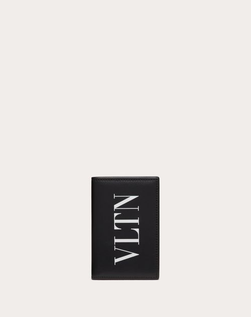 Valentino Garavani - Vltn 카드 케이스 - 블랙 - 남성 - 액세서리