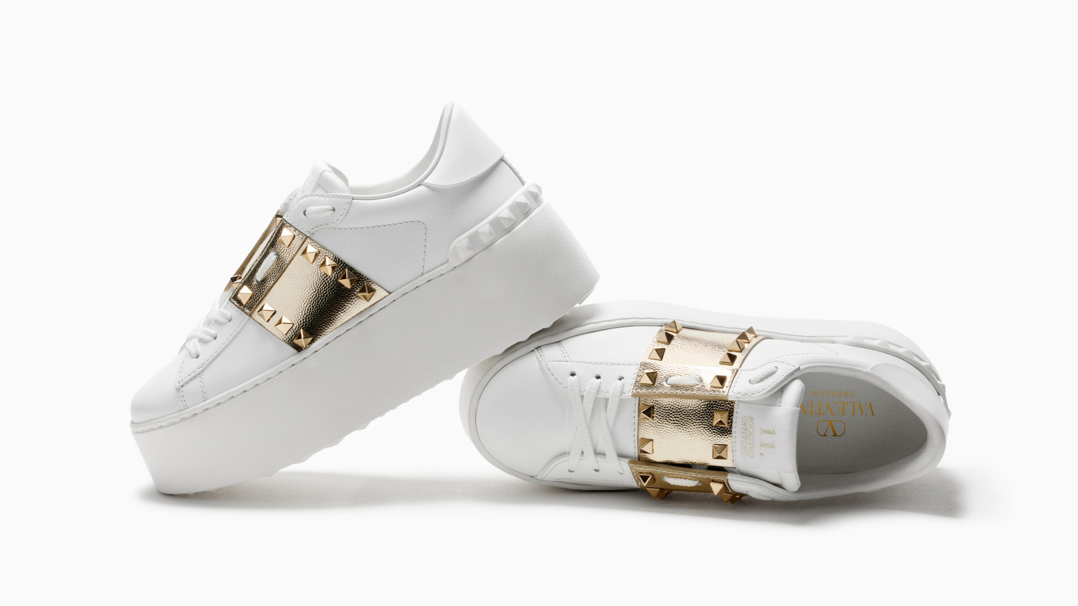 valentino garavani women's sneakers