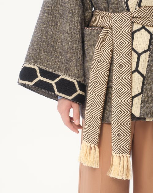 - Brown/ochre/moss Green