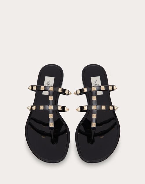 ROCKSTUD FLAT RUBBER SANDAL