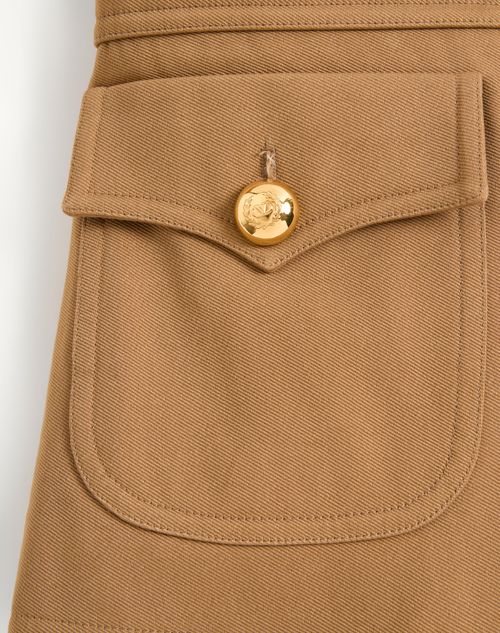 Valentino - Linen Jacket - Beige - Woman - Jackets And Blazers