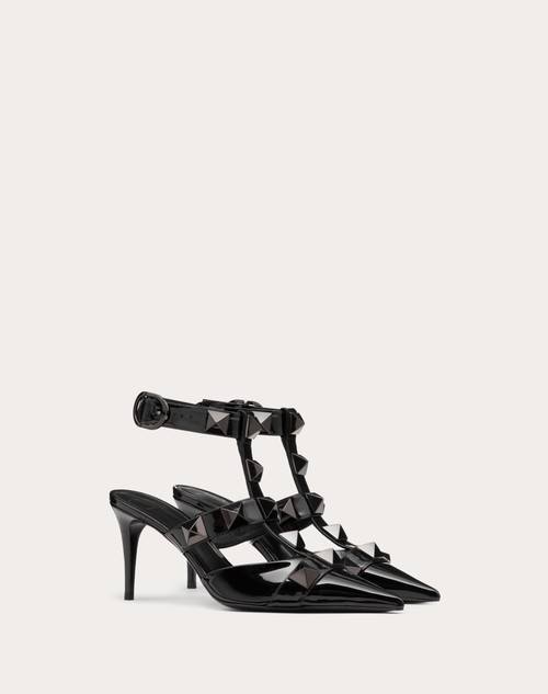 valentino rockstud noir pump