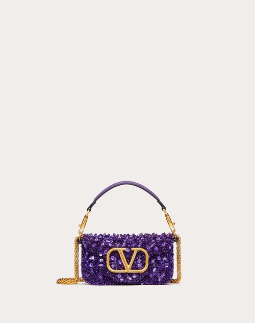 Lavender mini purse hot sale