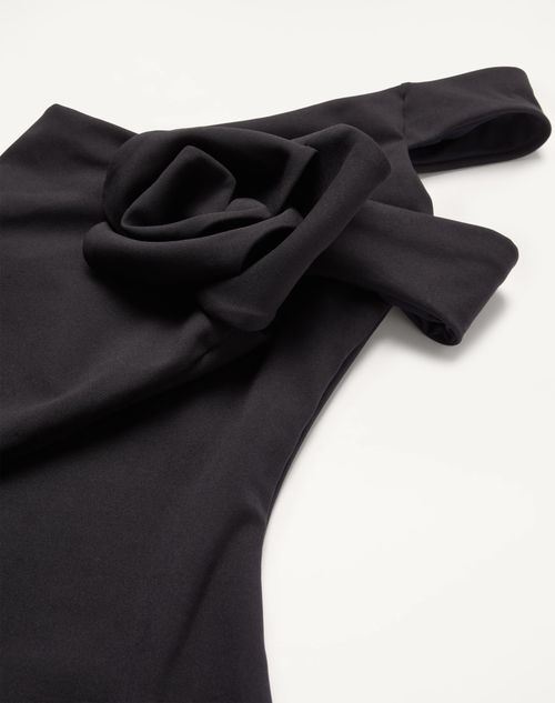 Valentino - Lycra Swimsuit - Black - Woman - Beachwear