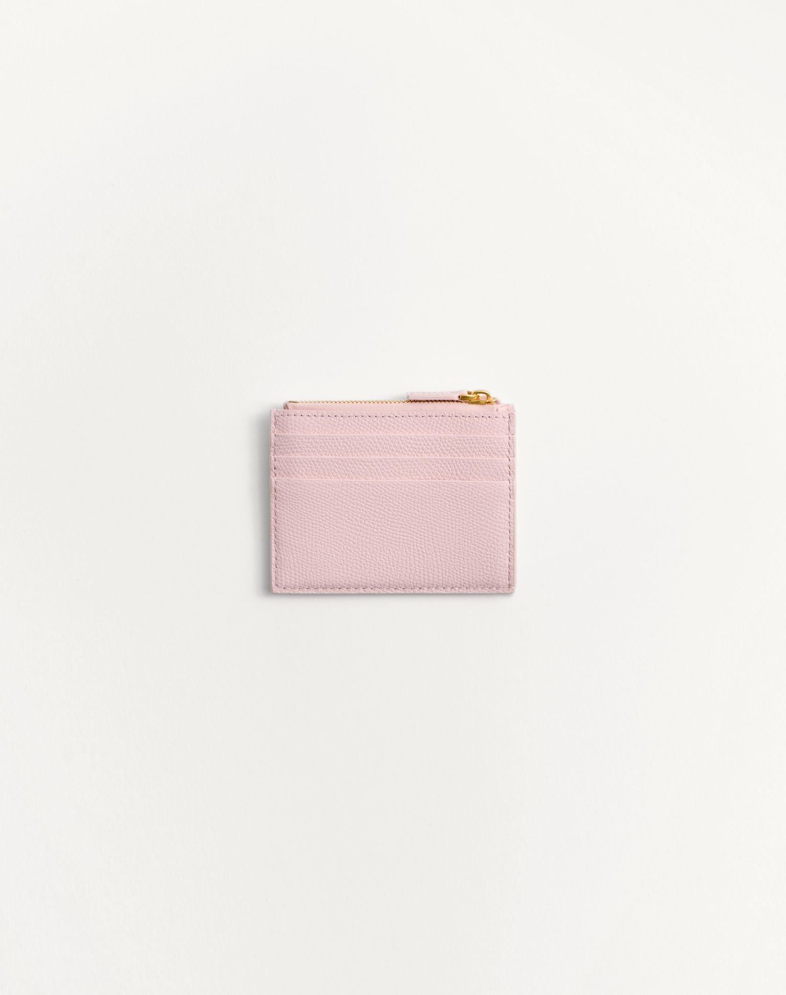 발렌티노 브이로고 시그니처 그레이니 카프스킨 카드홀더 6W2P0AK9SNP_16Q