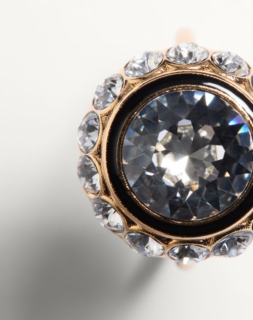  - Gold/black/crystal