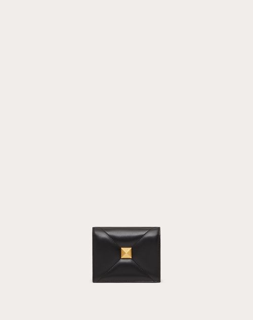 Saint Laurent Studded Wallet in Black for Men