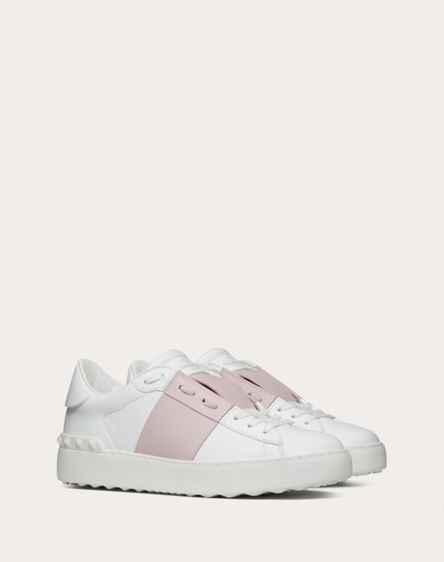 valentino garavani pink sneakers