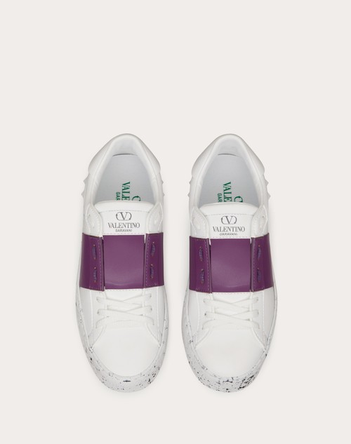 valentino open sneaker pink