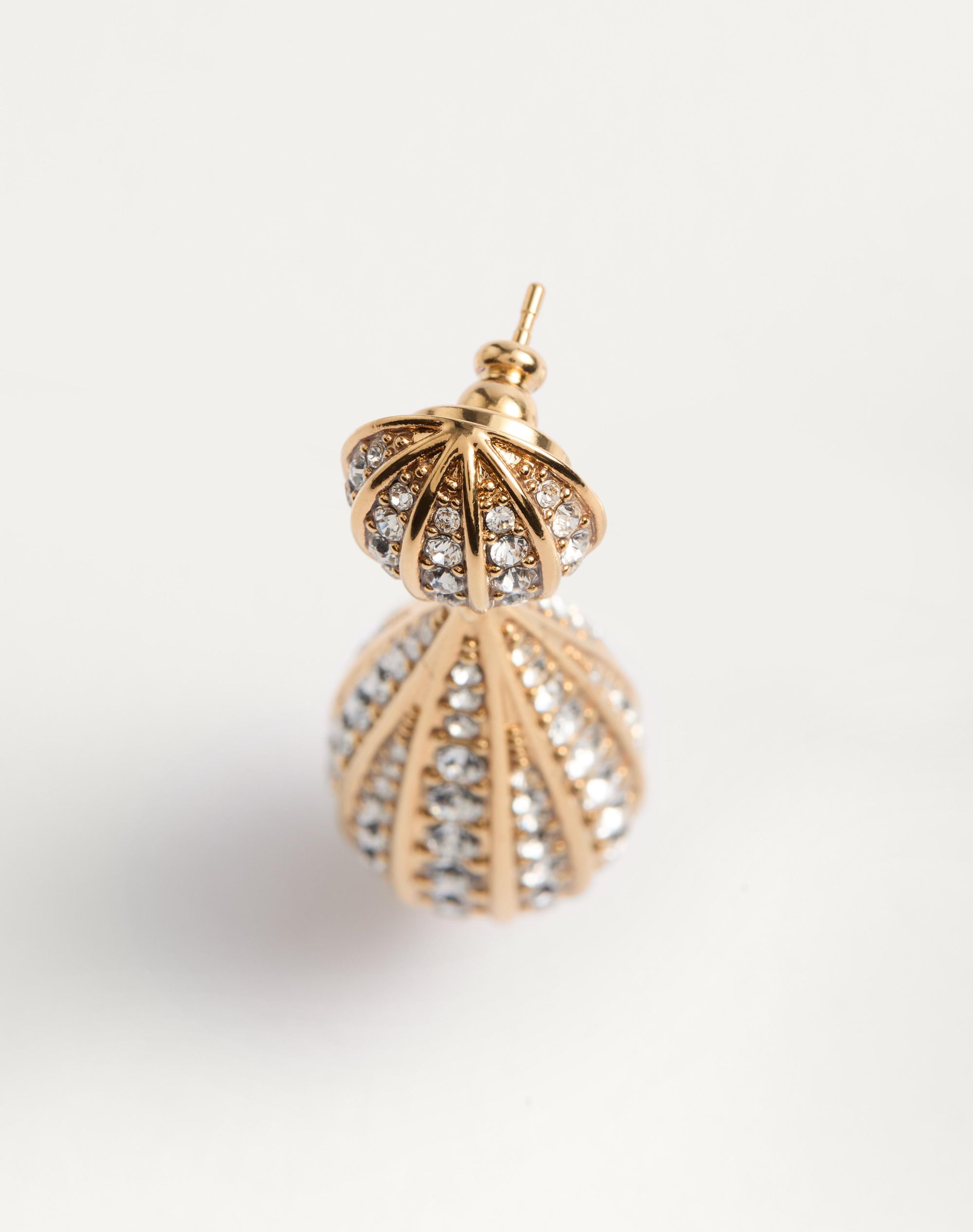 VALENTINO ヴァレンティノ Vlog Signature swarovski earrings