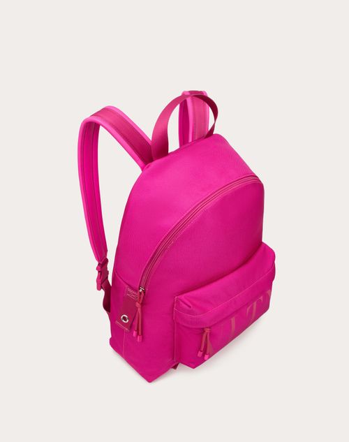 Valentino Pink Valentino Garavani Mini Nylon Rockstud Backpack Valentino  Garavani