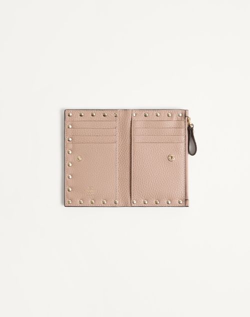 【未使用】VALENTINO ロックスタッズ コイン・カードケース 未使用】VALENTINO ロックスタッズ コイン・カードケース