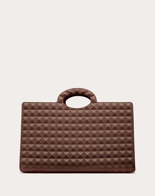 Valentino Garavani - Le Troisième Rubber Shopping Bag - Fondant - Woman - Bags