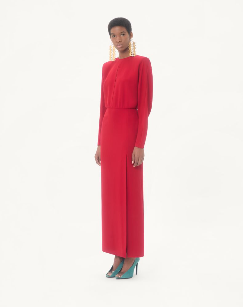 Valentino Cady Couture Long Dress Woman Paris 38