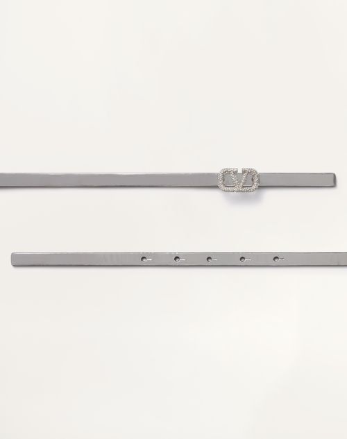  - Silver/crystal