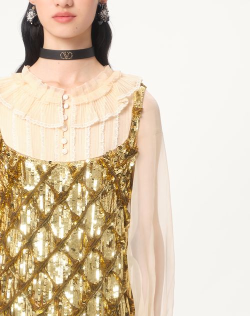  - Gold/ivory