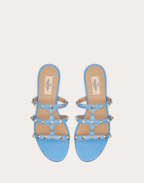 Valentino Women's Rockstud Sandal Black