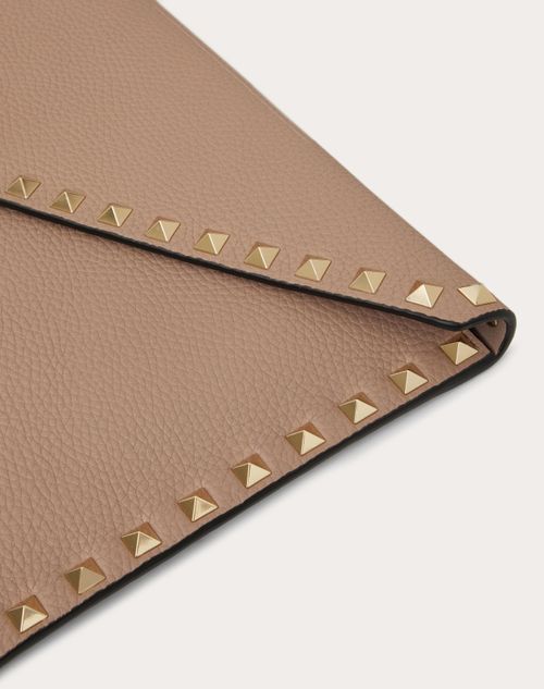 Valentino rockstud leather envelope clutch new arrivals