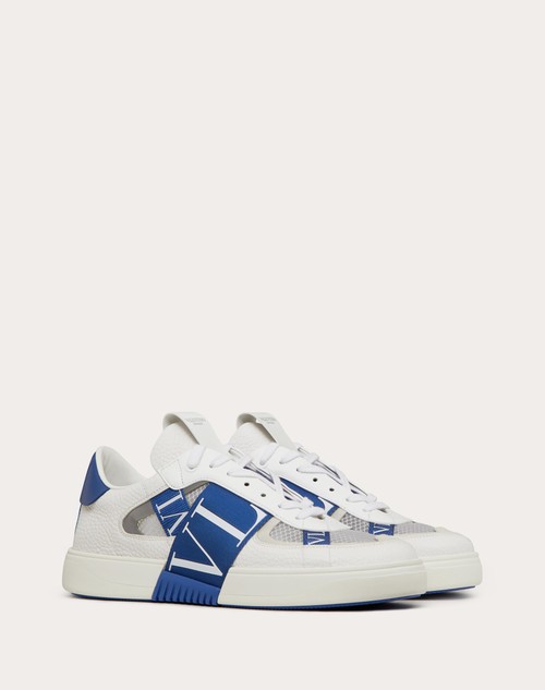 valentino sneakers blue and white