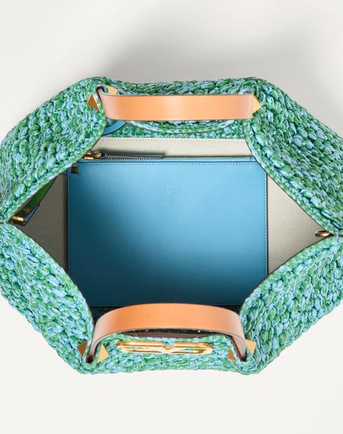  - Green/azure/camel