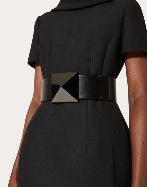 Black valentino clearance belt