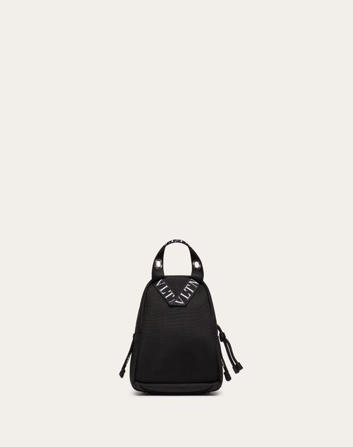 Valentino Men's Vltn Nylon Mini Backpack
