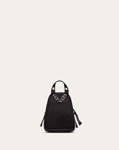 Valentino Bags Registan backpack in grey nylon