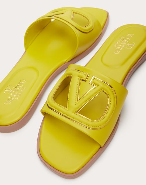 Valentino v logo online slides