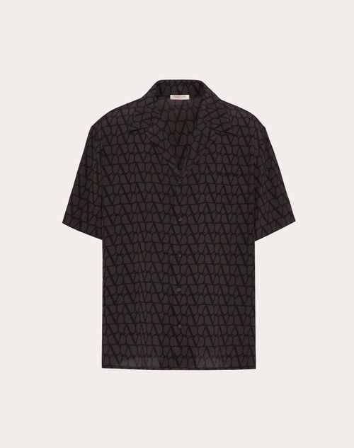 Louis Vuitton Printed Short-sleeved Shirt